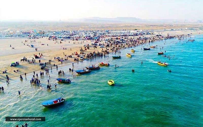 ساحل جزیره قشم